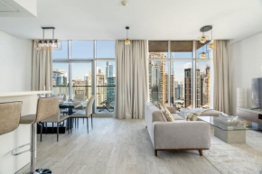 Luxury 4BR MTLVL flat w Al-Jadaf canal riverfront